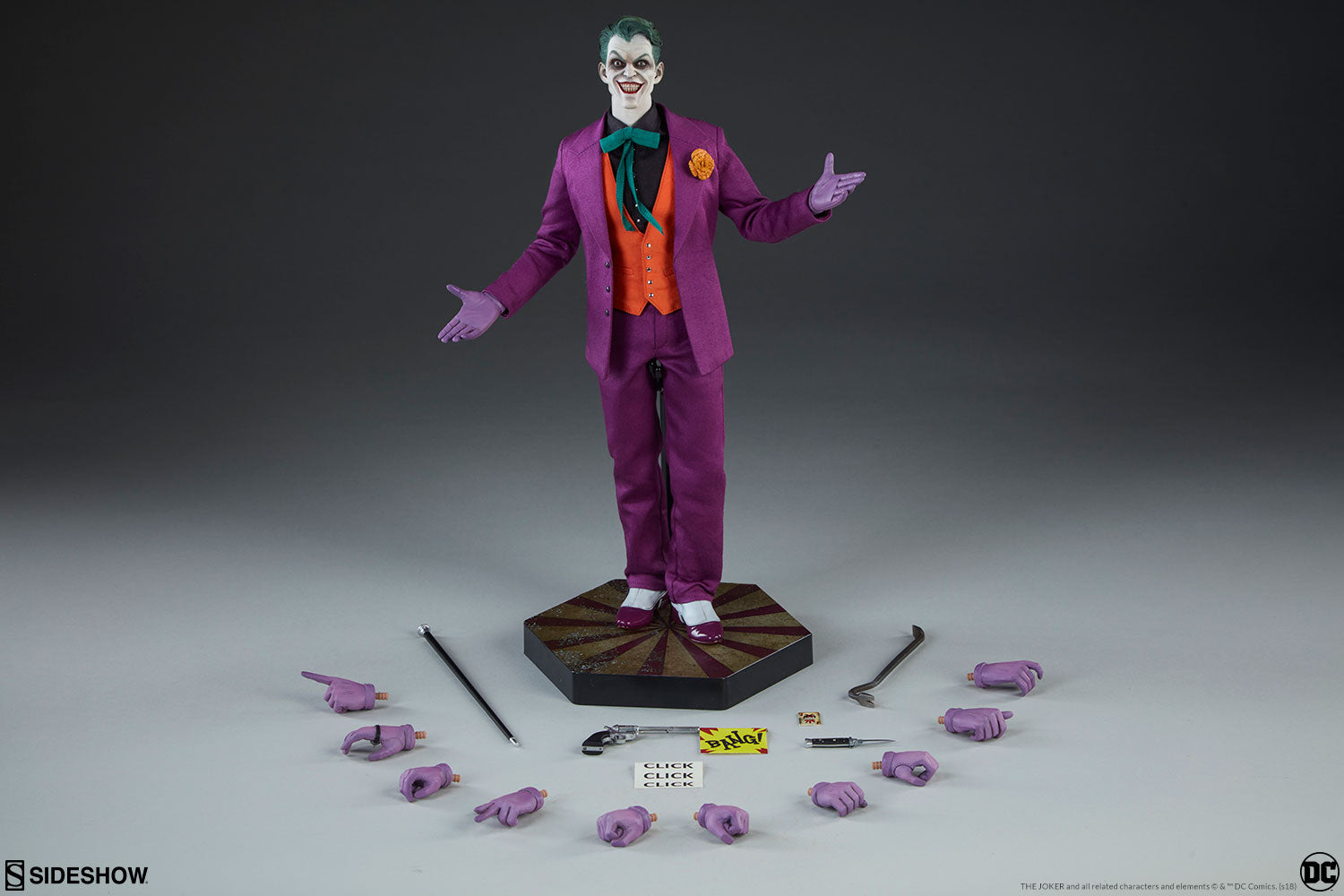 Sideshow DC Comics The Joker 1/6 Scale 12