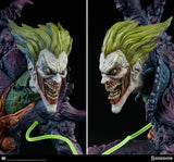 Sideshow DC Comics The Joker Gotham City Nightmare Collection Statue