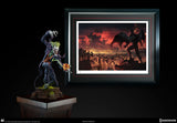 Sideshow DC Comics The Joker Gotham City Nightmare Collection Statue