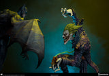 Sideshow DC Comics The Joker Gotham City Nightmare Collection Statue