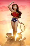 Sideshow DC Comics Animated Series Collection Wonder Woman Statue