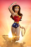 Sideshow DC Comics Animated Series Collection Wonder Woman Statue