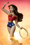 Sideshow DC Comics Animated Series Collection Wonder Woman Statue