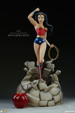 Sideshow DC Comics Animated Series Collection Wonder Woman Statue