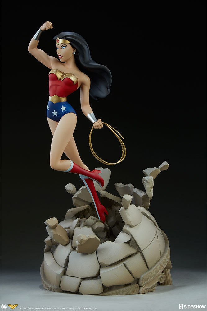 Sideshow DC Comics Animated Series Collection Wonder Woman Statue