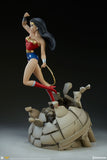 Sideshow DC Comics Animated Series Collection Wonder Woman Statue