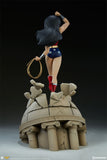 Sideshow DC Comics Animated Series Collection Wonder Woman Statue
