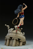 Sideshow DC Comics Animated Series Collection Wonder Woman Statue