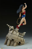 Sideshow DC Comics Animated Series Collection Wonder Woman Statue