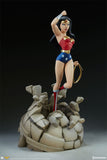 Sideshow DC Comics Animated Series Collection Wonder Woman Statue