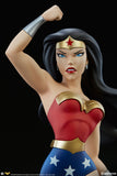 Sideshow DC Comics Animated Series Collection Wonder Woman Statue