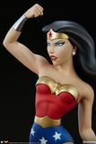 Sideshow DC Comics Animated Series Collection Wonder Woman Statue