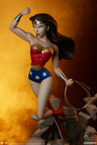 Sideshow DC Comics Animated Series Collection Wonder Woman Statue