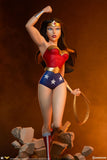 Sideshow DC Comics Animated Series Collection Wonder Woman Statue