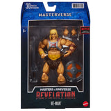 Mattel Masters of the Universe Masterverse Action Figure Wave 1 Set of 4 He-Man, Skeletor, Evil-Lyn & Moss Man