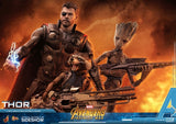 Hot Toys Marvel Avengers Infinity War Thor 1/6 Scale Figure