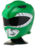 Mighty Morphin Power Rangers Legacy Green Ranger Helmet