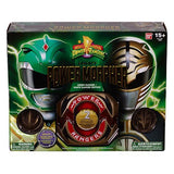 Mighty Morphin Power Rangers Legacy Green and White Ranger Morpher 2-Pack