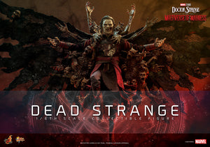 Hot Toys Marvel Doctor Strange in the Multiverse of Madness Dead Strange 1/6 Scale 12" Collectible Figure