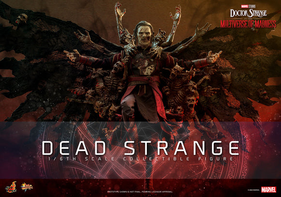 Hot Toys Marvel Doctor Strange in the Multiverse of Madness Dead Strange 1/6 Scale 12