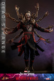 Hot Toys Marvel Doctor Strange in the Multiverse of Madness Dead Strange 1/6 Scale 12" Collectible Figure