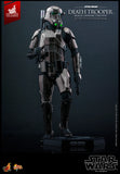 Hot Toys Star Wars Death Trooper Black Chrome Version Exclusive 1/6 Scale 12" Collectible Figure