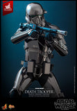 Hot Toys Star Wars Death Trooper Black Chrome Version Exclusive 1/6 Scale 12" Collectible Figure