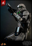 Hot Toys Star Wars Death Trooper Black Chrome Version Exclusive 1/6 Scale 12" Collectible Figure