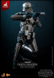 Hot Toys Star Wars Death Trooper Black Chrome Version Exclusive 1/6 Scale 12" Collectible Figure