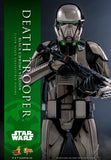 Hot Toys Star Wars Death Trooper Black Chrome Version Exclusive 1/6 Scale 12" Collectible Figure