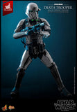 Hot Toys Star Wars Death Trooper Black Chrome Version Exclusive 1/6 Scale 12" Collectible Figure