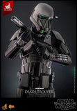 Hot Toys Star Wars Death Trooper Black Chrome Version Exclusive 1/6 Scale 12" Collectible Figure