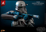 Hot Toys Star Wars Death Trooper Black Chrome Version Exclusive 1/6 Scale 12" Collectible Figure