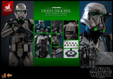 Hot Toys Star Wars Death Trooper Black Chrome Version Exclusive 1/6 Scale 12" Collectible Figure