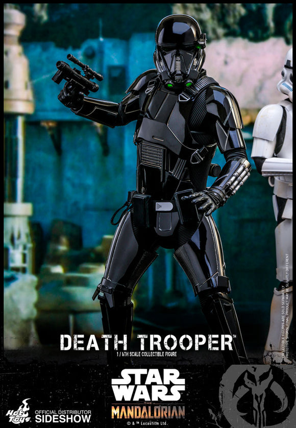 Hot Toys Star Wars The Mandalorian - Television Masterpiece Series Death Trooper 1/6 Scale Collectible Figure