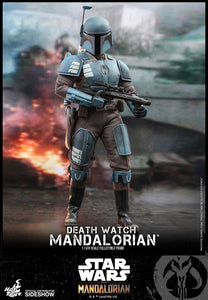 Hot Toys Star Wars The Mandalorian - Television Masterpiece Series Death Watch Mandalorian 1/6 Scale Collectible Figure