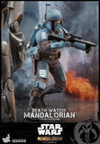 Hot Toys Star Wars The Mandalorian - Television Masterpiece Series Death Watch Mandalorian 1/6 Scale Collectible Figure