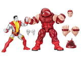 Hasbro Marvel Comics 80th Anniversary Marvel Legends X-Men Colossus and Juggernaut 6-Inch Action Figures 2 Pack