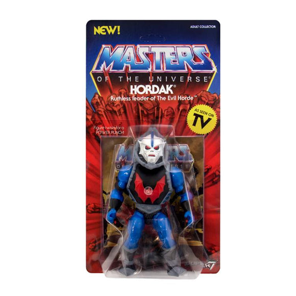 Super7 Masters of the Universe Vintage Wave 1 Collction Hordak Action Figure