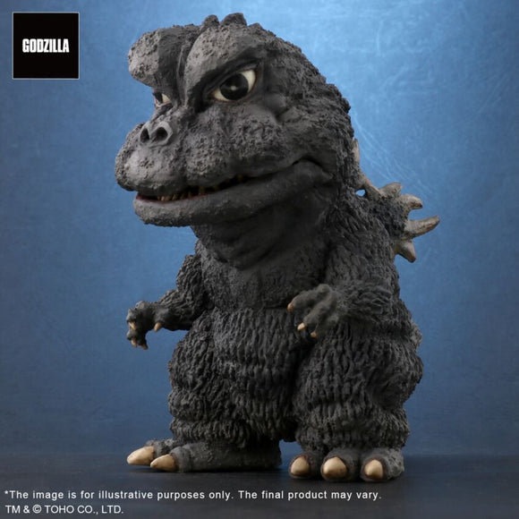 X-Plus Son of Godzilla (1967) Defo-Real Godzilla Figure