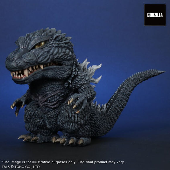X-Plus Godzilla: Godzilla: Tokyo SOS Defo-Real Series Godzilla (2003) Collectible Figure