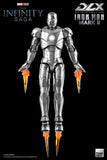 Threezero Marvel Infinity Saga Iron Man Iron Man Mark II DLX 1/12 Scale Die-Cast Action Figure