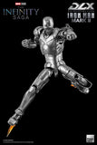 Threezero Marvel Infinity Saga Iron Man Iron Man Mark II DLX 1/12 Scale Die-Cast Action Figure