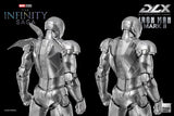 Threezero Marvel Infinity Saga Iron Man Iron Man Mark II DLX 1/12 Scale Die-Cast Action Figure