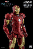 Threezero Marvel Infinity Saga Iron Man Iron Man Mark III DLX 1/12 Scale Die-Cast Action Figure