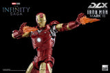 Threezero Marvel Infinity Saga Iron Man Iron Man Mark III DLX 1/12 Scale Die-Cast Action Figure