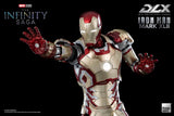 Threezero Marvel Infinity Saga Iron Man 3 Iron Man Mark 42 DLX 1/12 Scale Die-Cast Action Figure