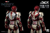 Threezero Marvel Infinity Saga Iron Man 3 Iron Man Mark 42 DLX 1/12 Scale Die-Cast Action Figure