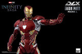 Threezero Marvel Infinity Saga Avengers: Infinity War Iron Man Mark 50 DLX 1/12 Scale Die-Cast Action Figure
