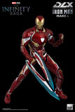 Threezero Marvel Infinity Saga Avengers: Infinity War Iron Man Mark 50 DLX 1/12 Scale Die-Cast Action Figure